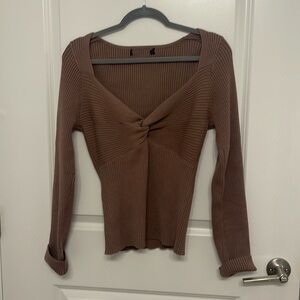 Brown Sweater